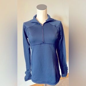 Calia by Carrie Underwood blue quarter zip
